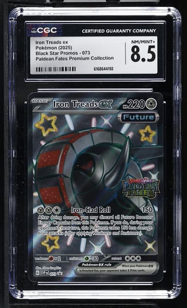 Iron Treads ex