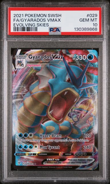 Full Art/Gyarados Vmax