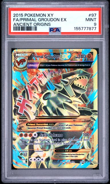 Full Art/Primal Groudon EX