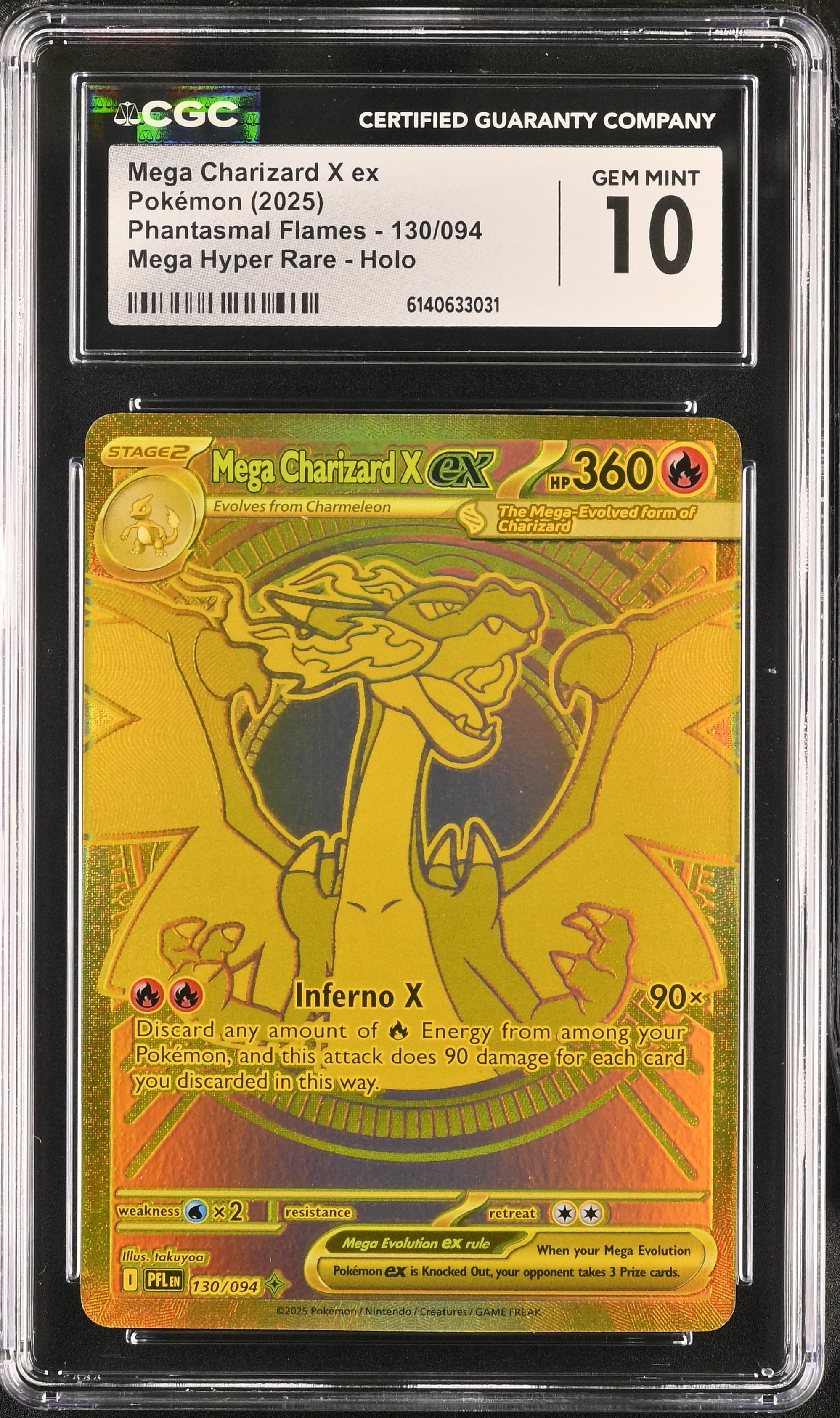 Mega Charizard X ex