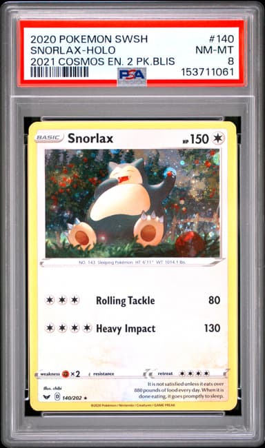 Snorlax-Holo