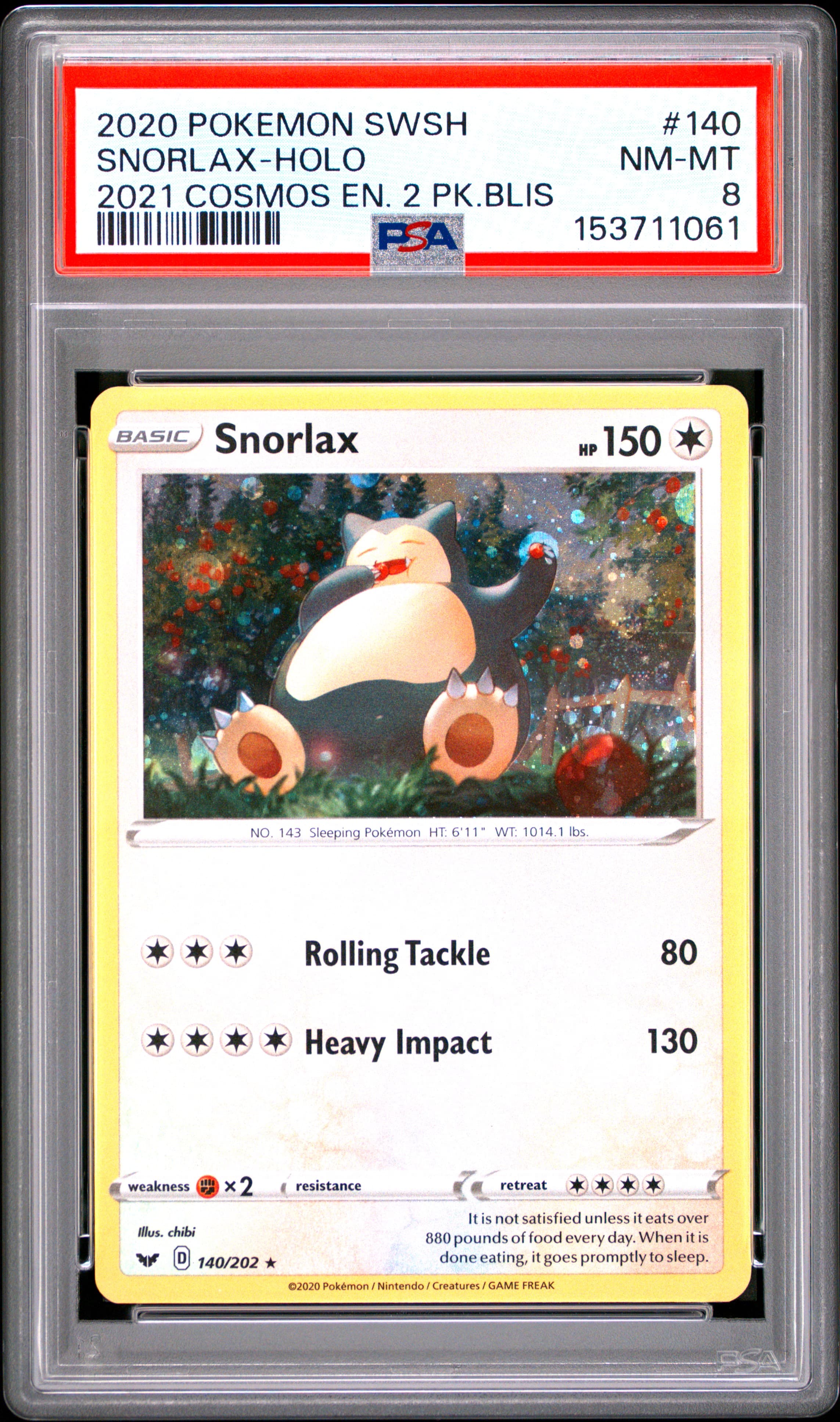 Snorlax-Holo
