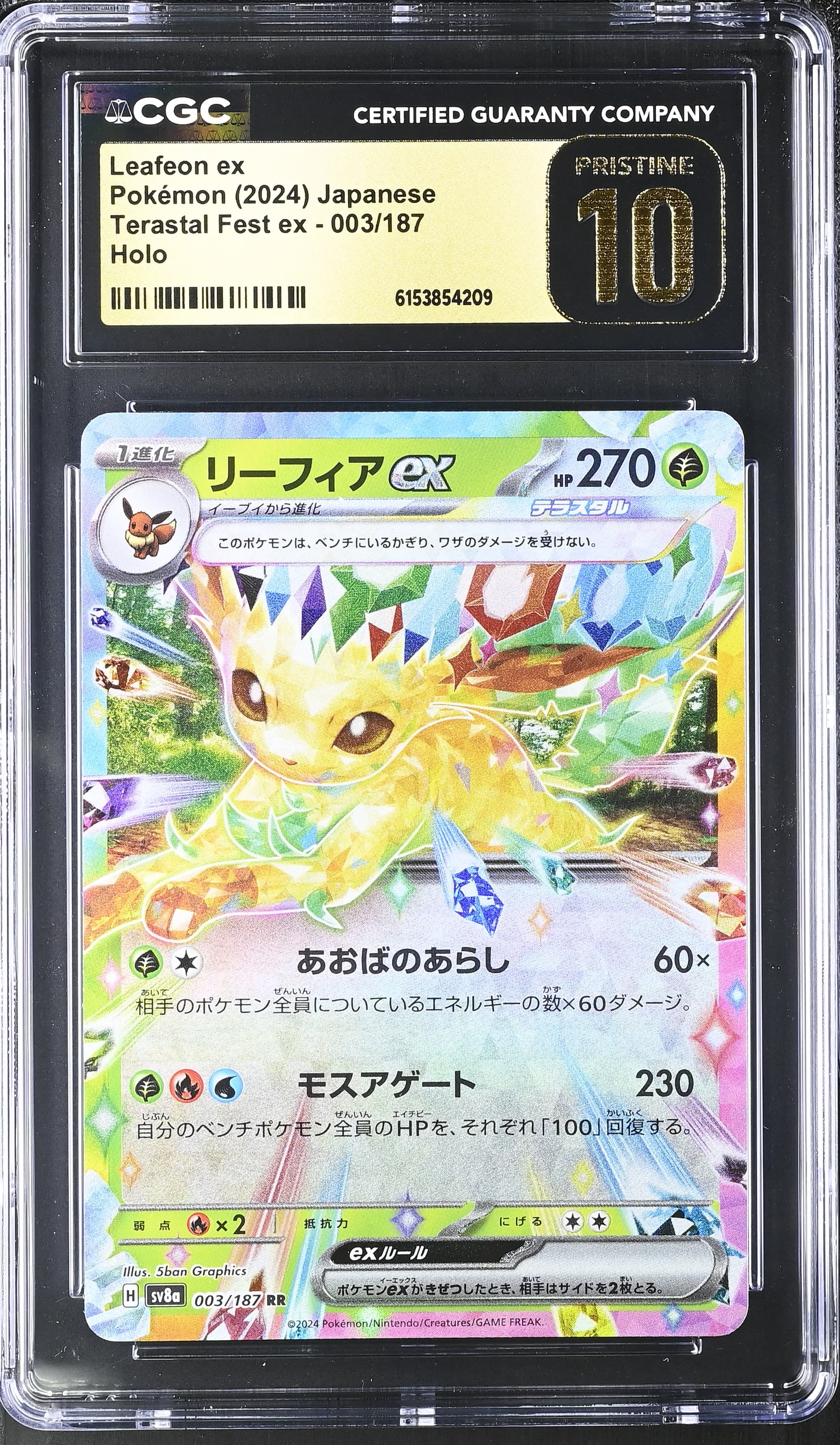 Leafeon ex