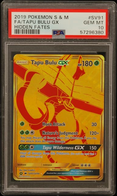 Full Art/Tapu Bulu GX