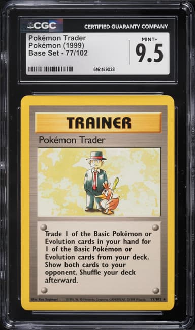 Pokemon Base Set Pokemon Trader #77