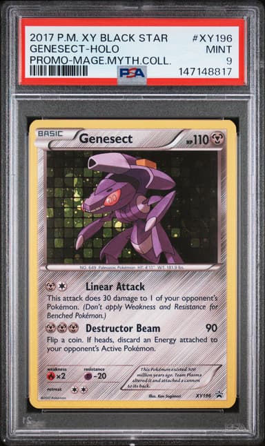 Genesect-Holo