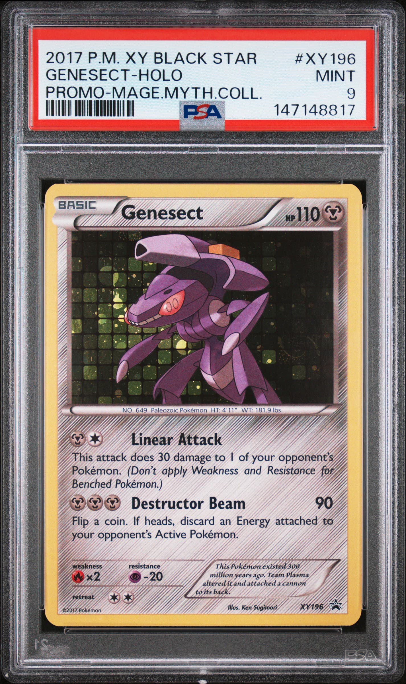 Genesect-Holo