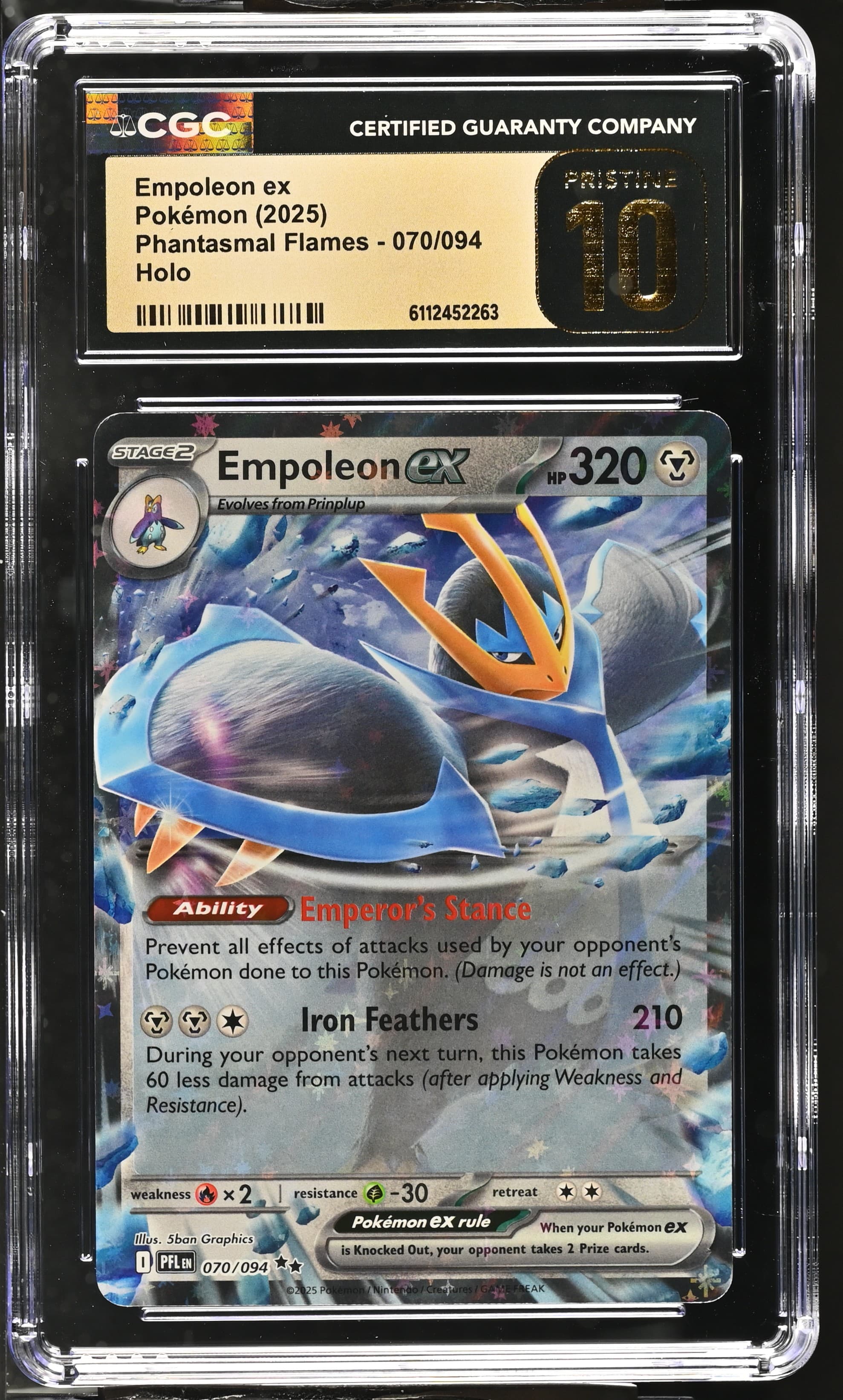 Empoleon ex