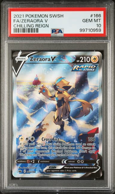 Full Art/Zeraora V