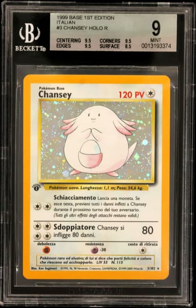Chansey HOLO R