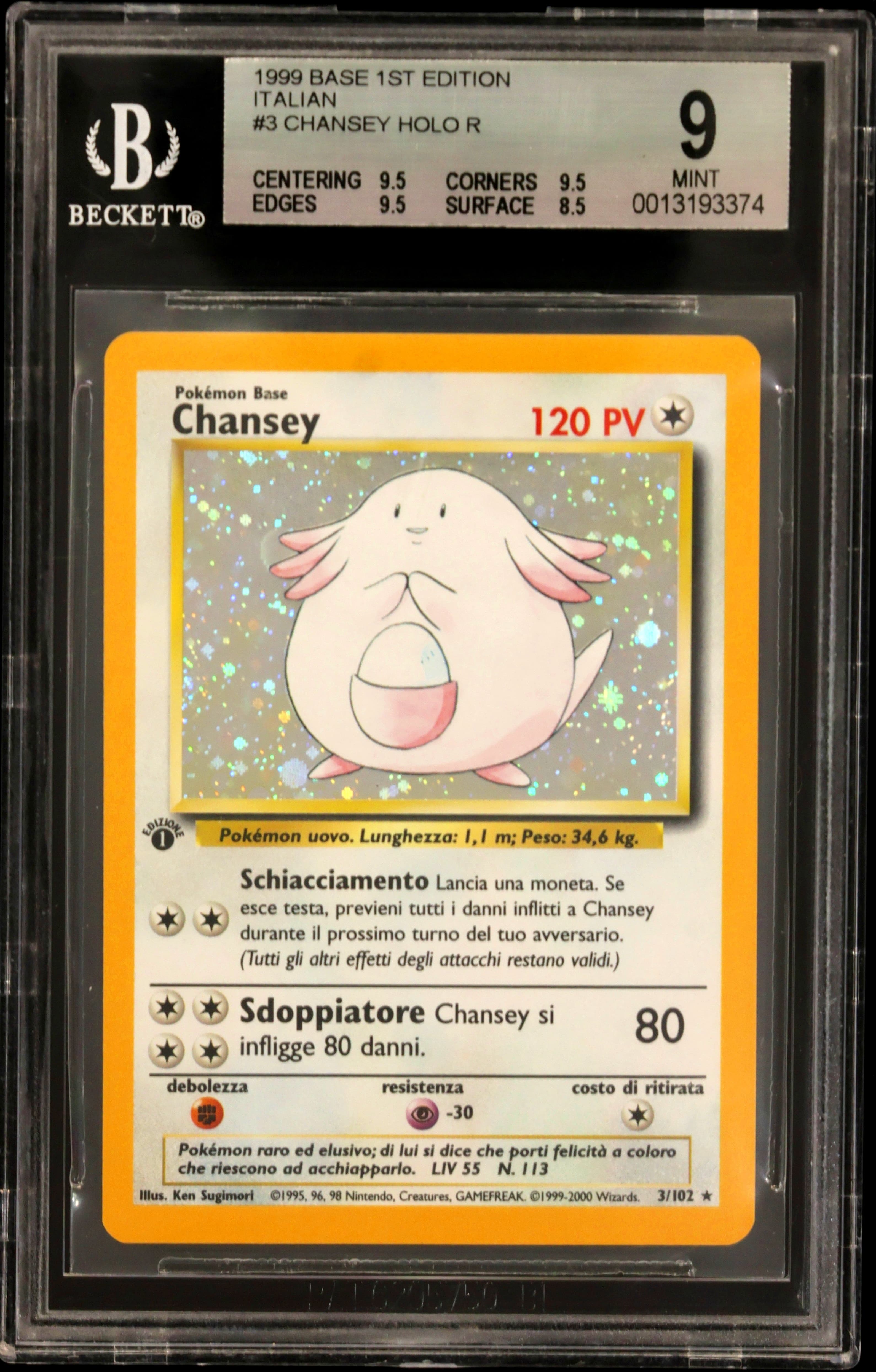 Chansey HOLO R