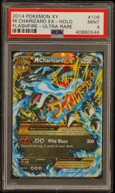 M Charizard EX