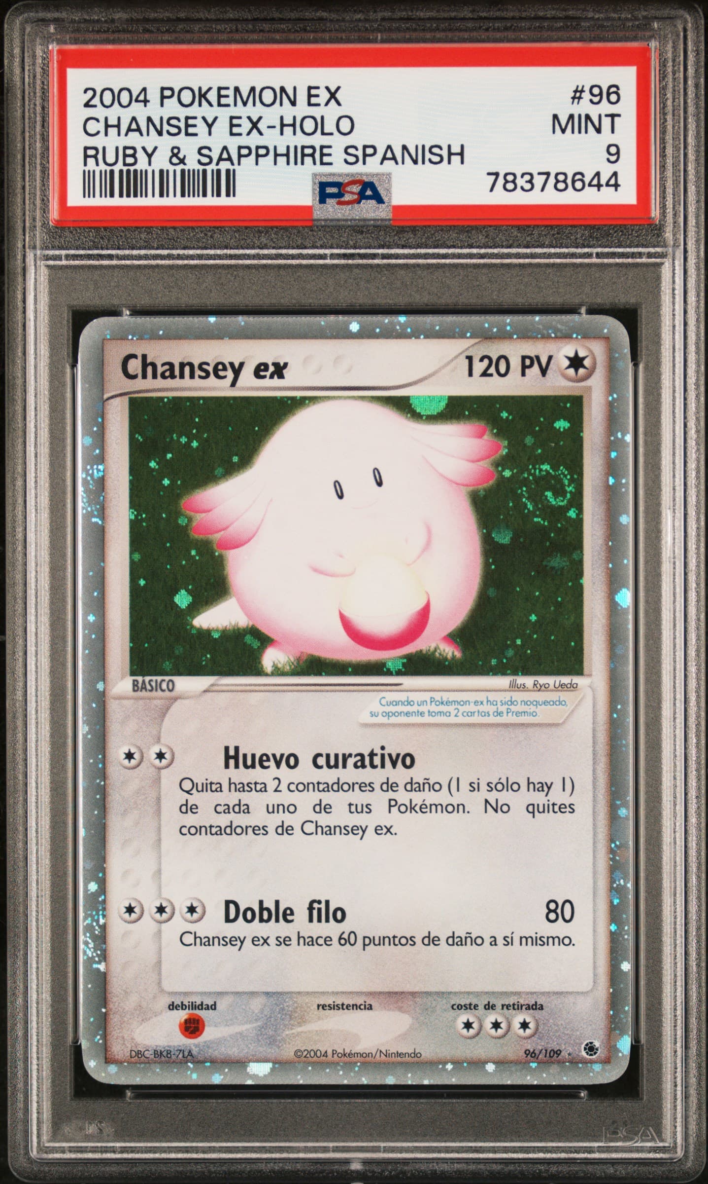 Chansey EX-Holo