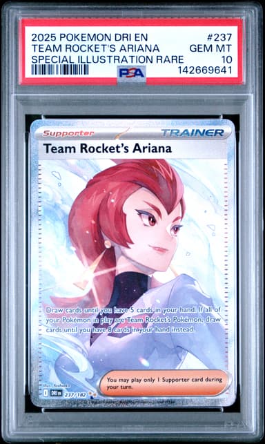 Team Rocket's Ariana