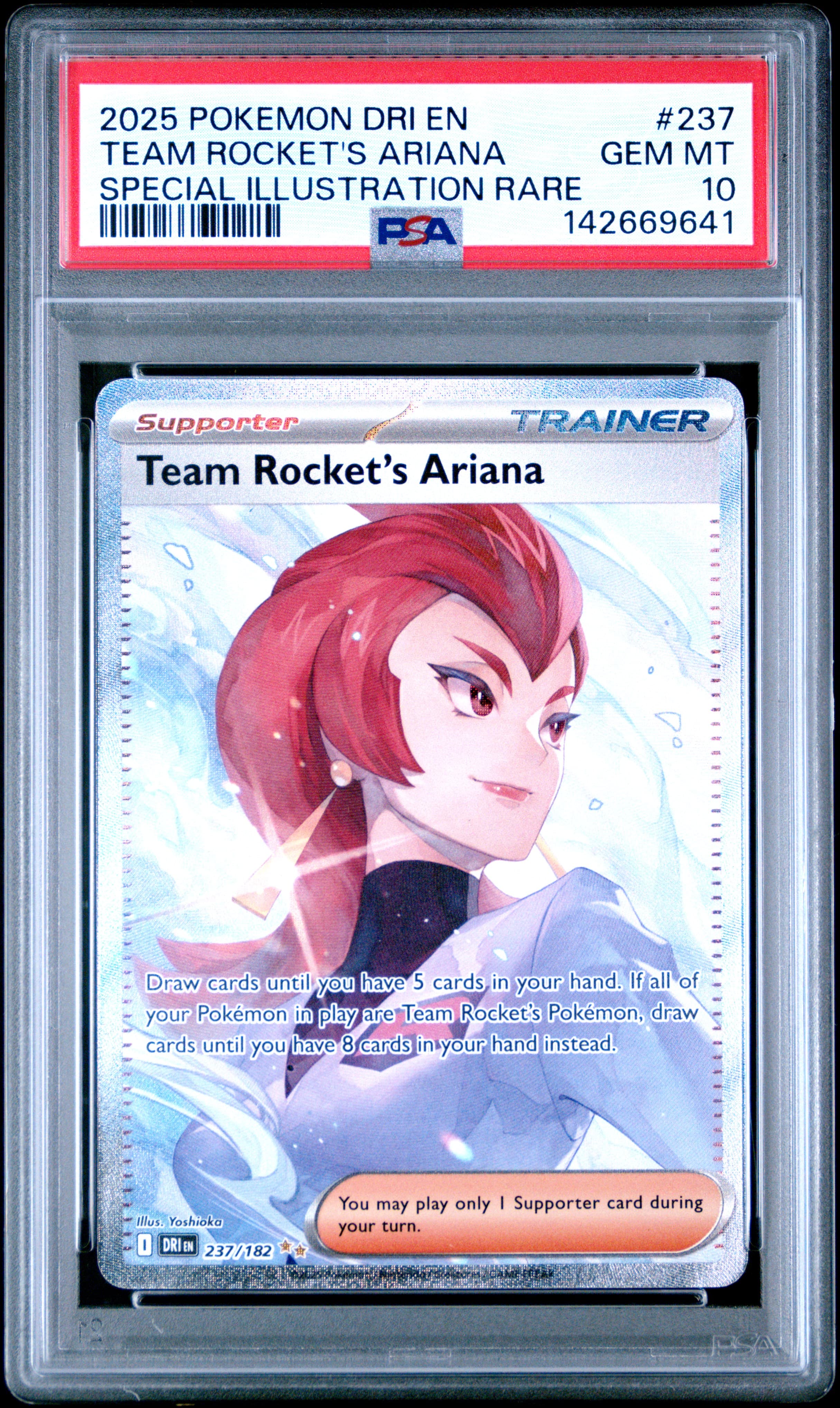 Team Rocket's Ariana