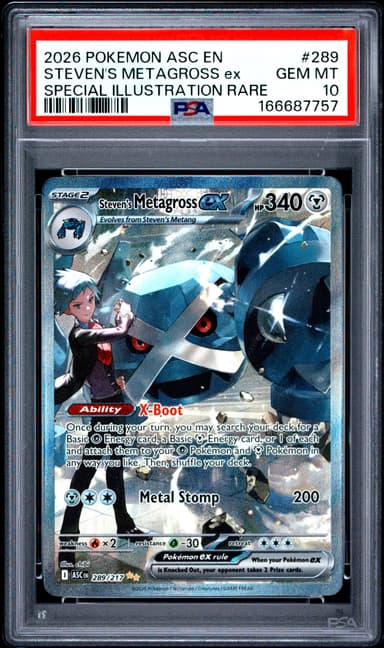 Steven's Metagross EX