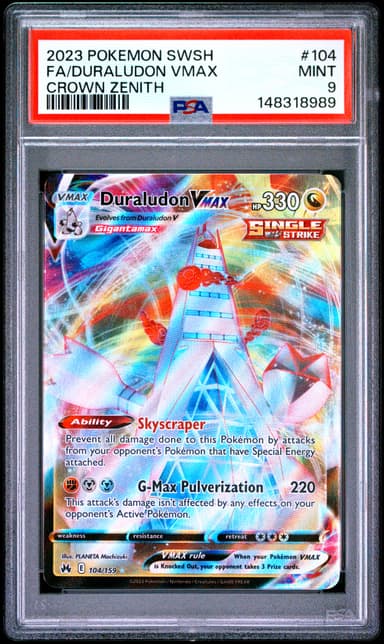 Full Art/Duraludon Vmax