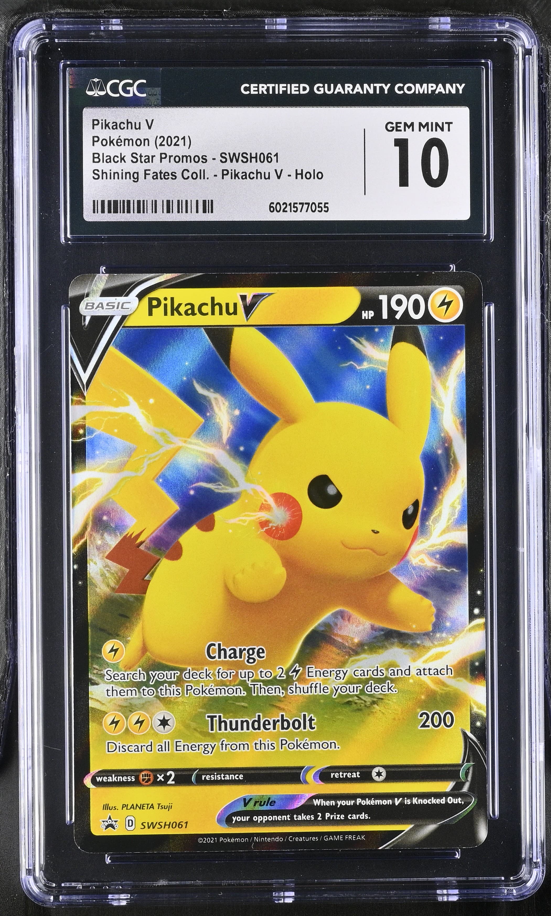 Pikachu V