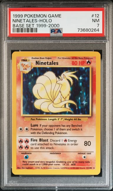 Ninetales-Holo
