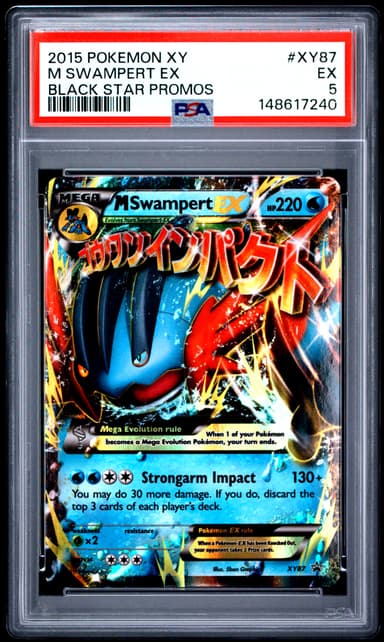 M Swampert EX