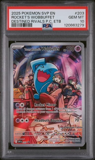 Team Rocket's Wobbuffet