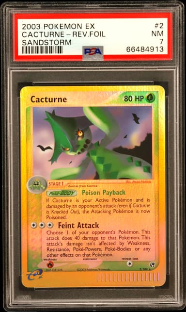 Cacturne-Reverse Foil