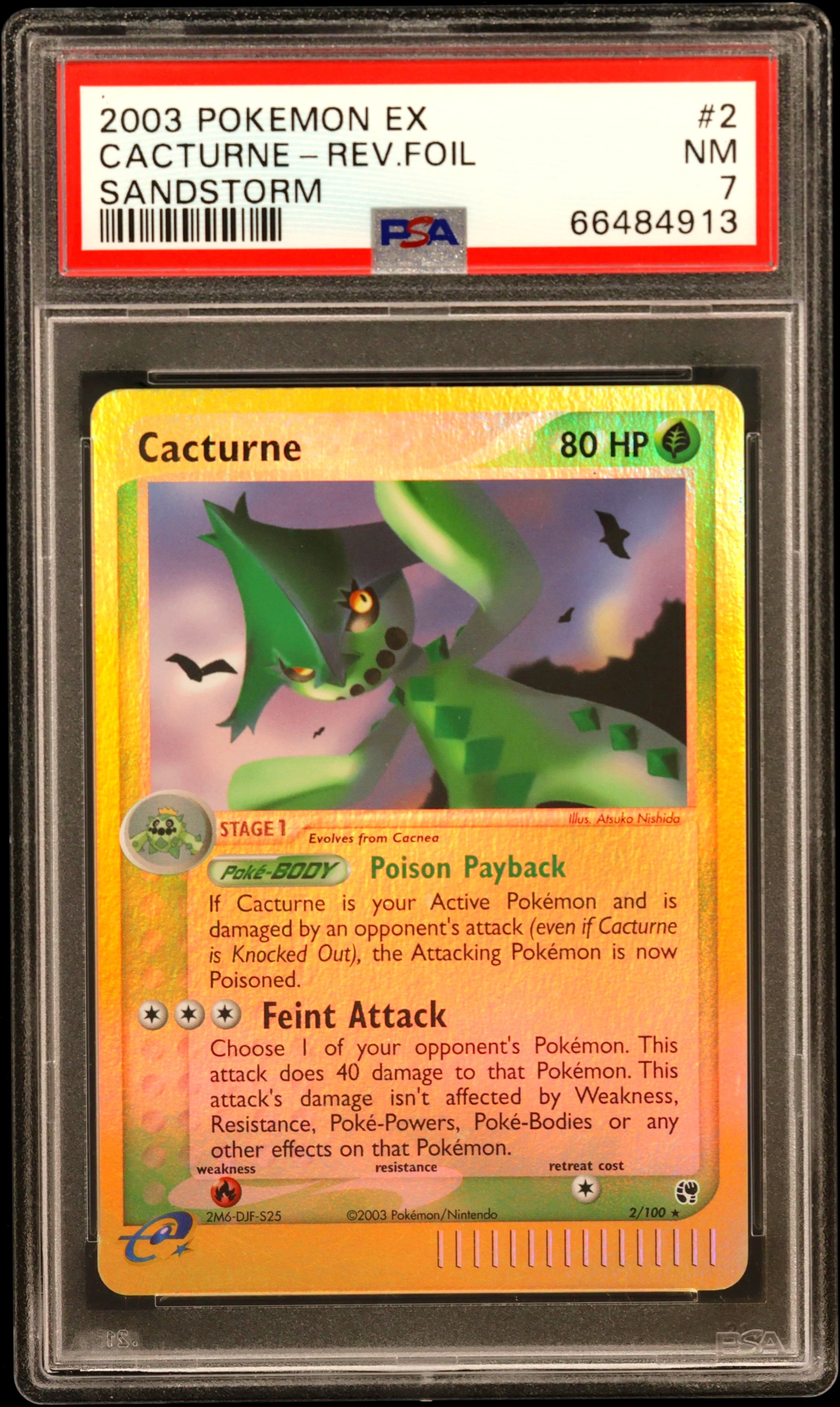 Cacturne-Reverse Foil