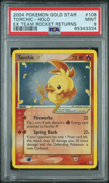 Torchic-Holo