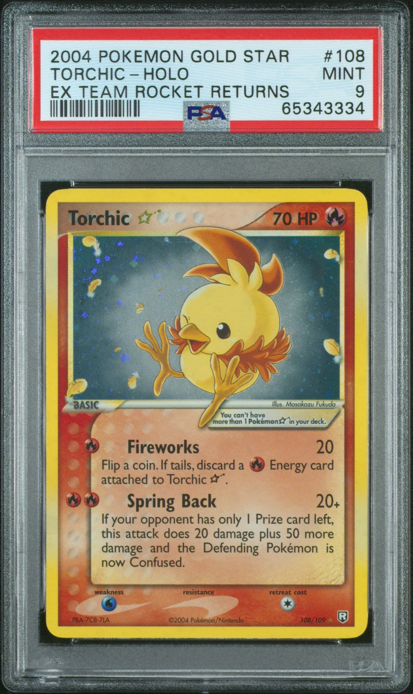 Torchic-Holo