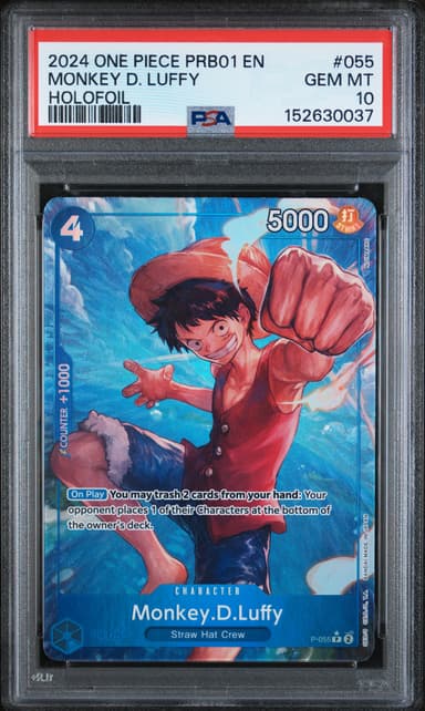 Monkey D. Luffy