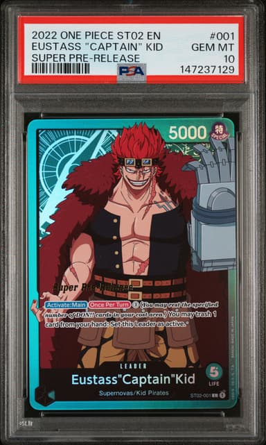 Eustass "Captain" Kid