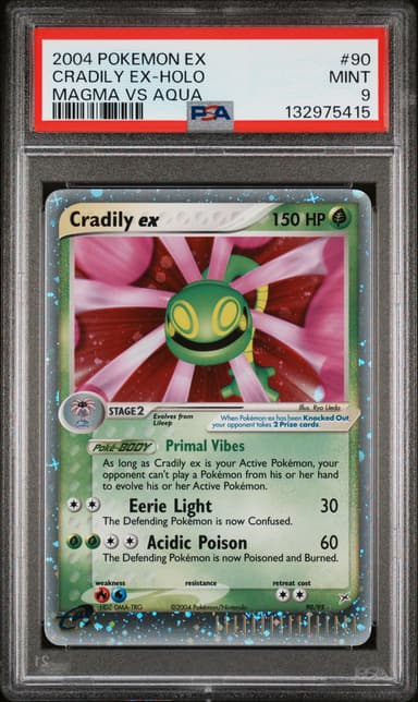 Cradily EX-Holo