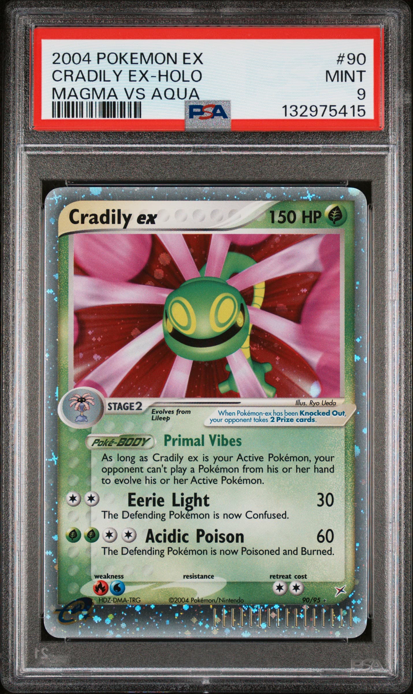 Cradily EX-Holo