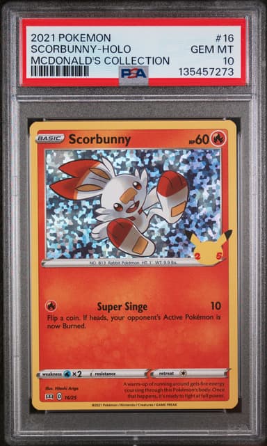 Scorbunny-Holo