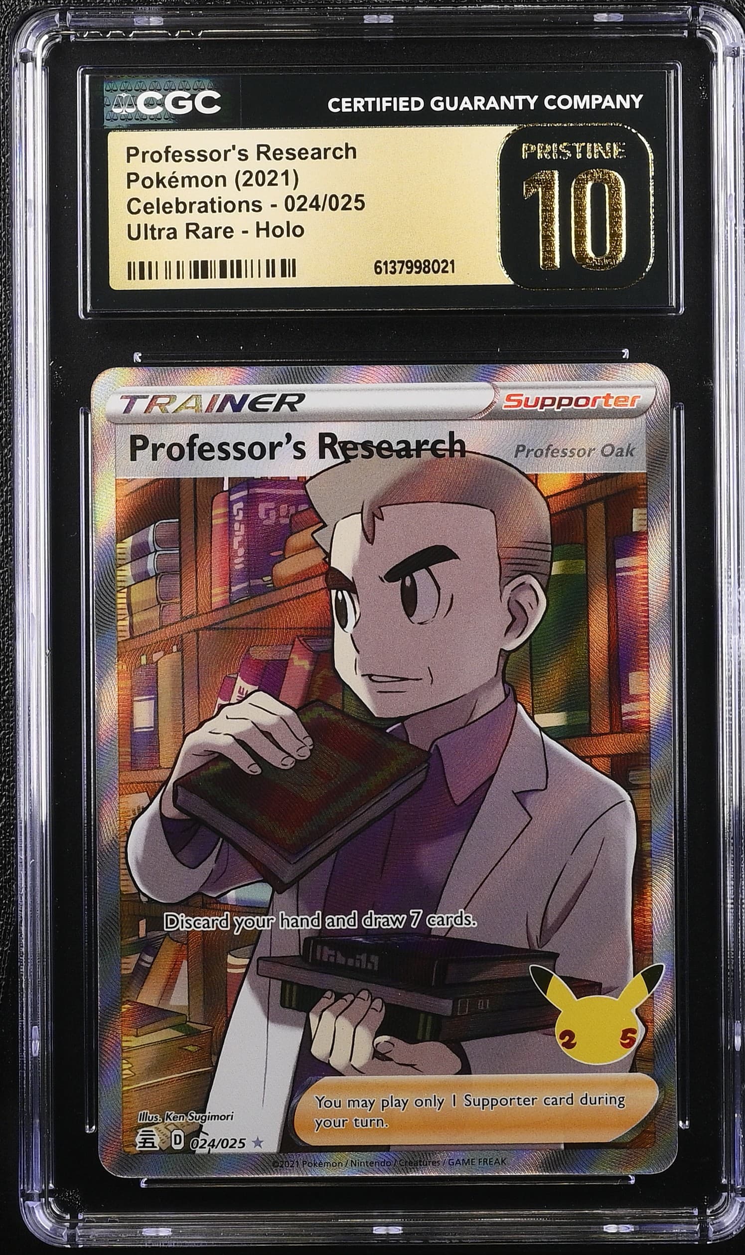 Professor's Research