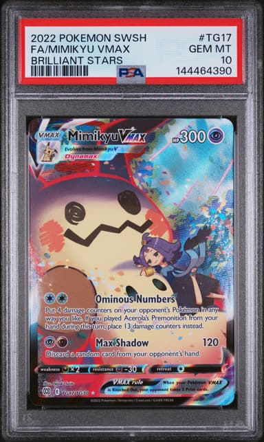 Full Art/Mimikyu Vmax