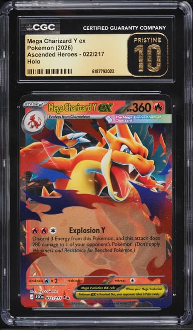 Mega Charizard Y EX