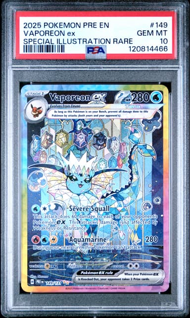Vaporeon ex