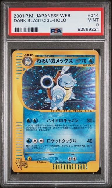 Dark Blastoise-Holo