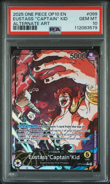 Eustass "Captain" Kid