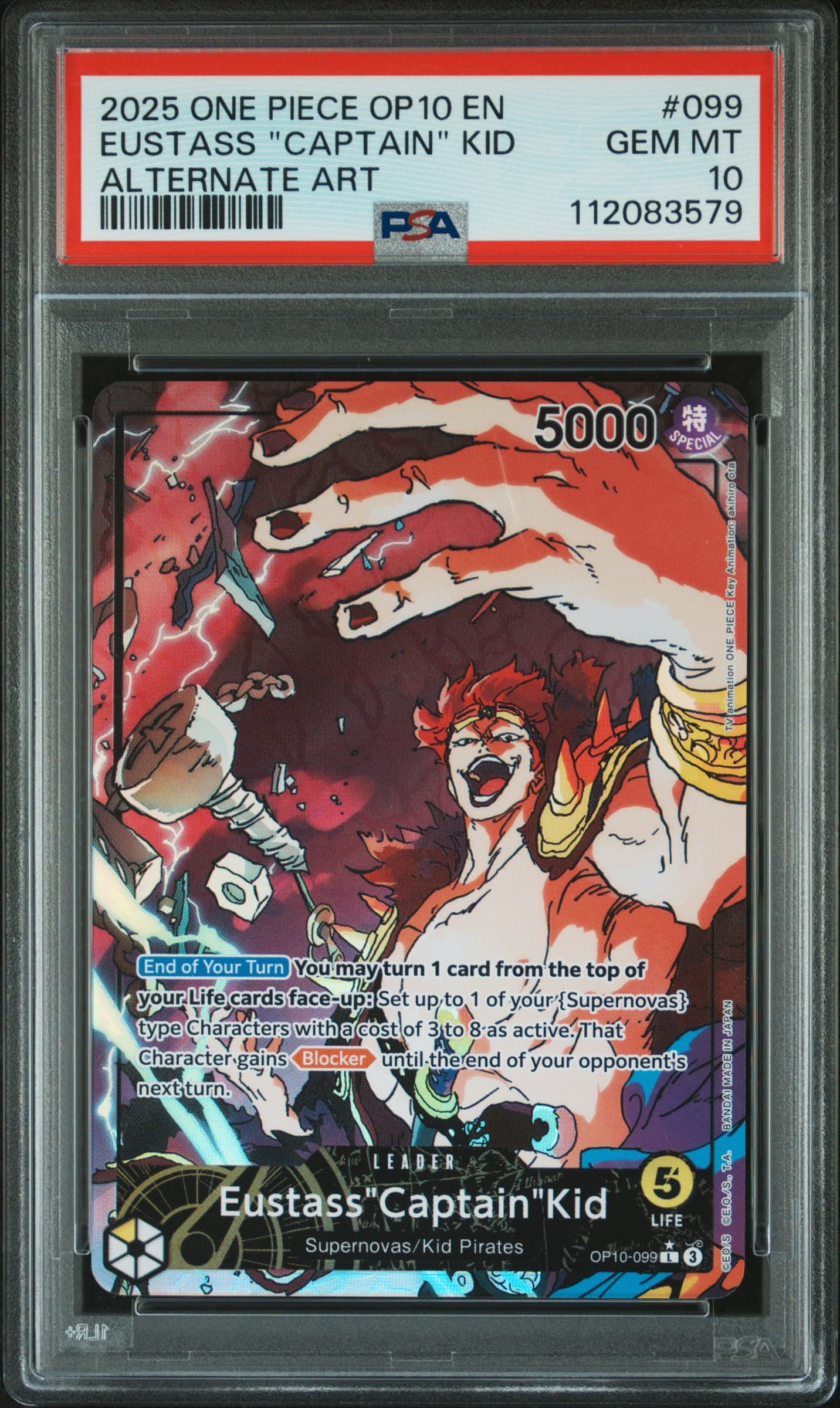 Eustass "Captain" Kid