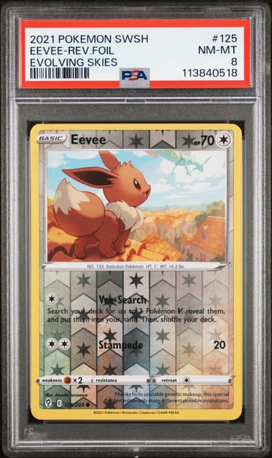 Eevee-Reverse Foil
