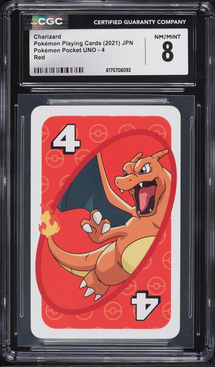 Pokemon Japanese Playing Cards Pocket UNO Red Charizard #4
