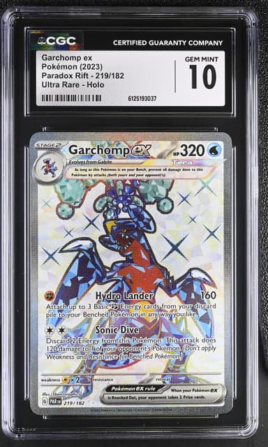 Garchomp ex