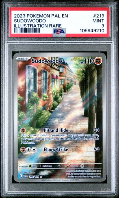 Sudowoodo