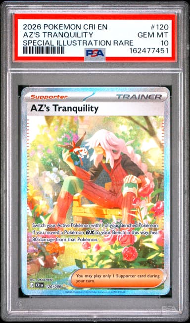 AZ's Tranquility