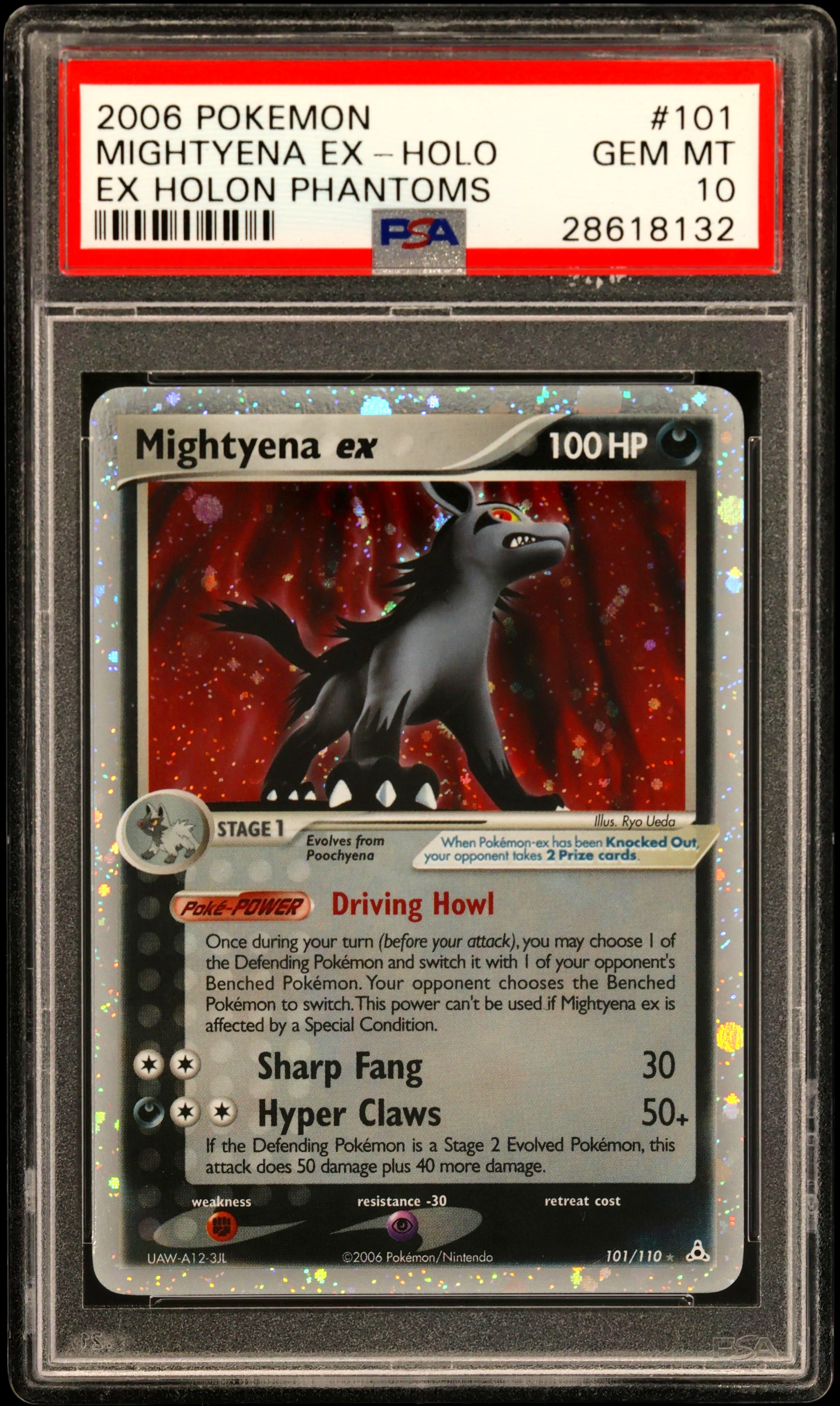 Mightyena EX-Holo