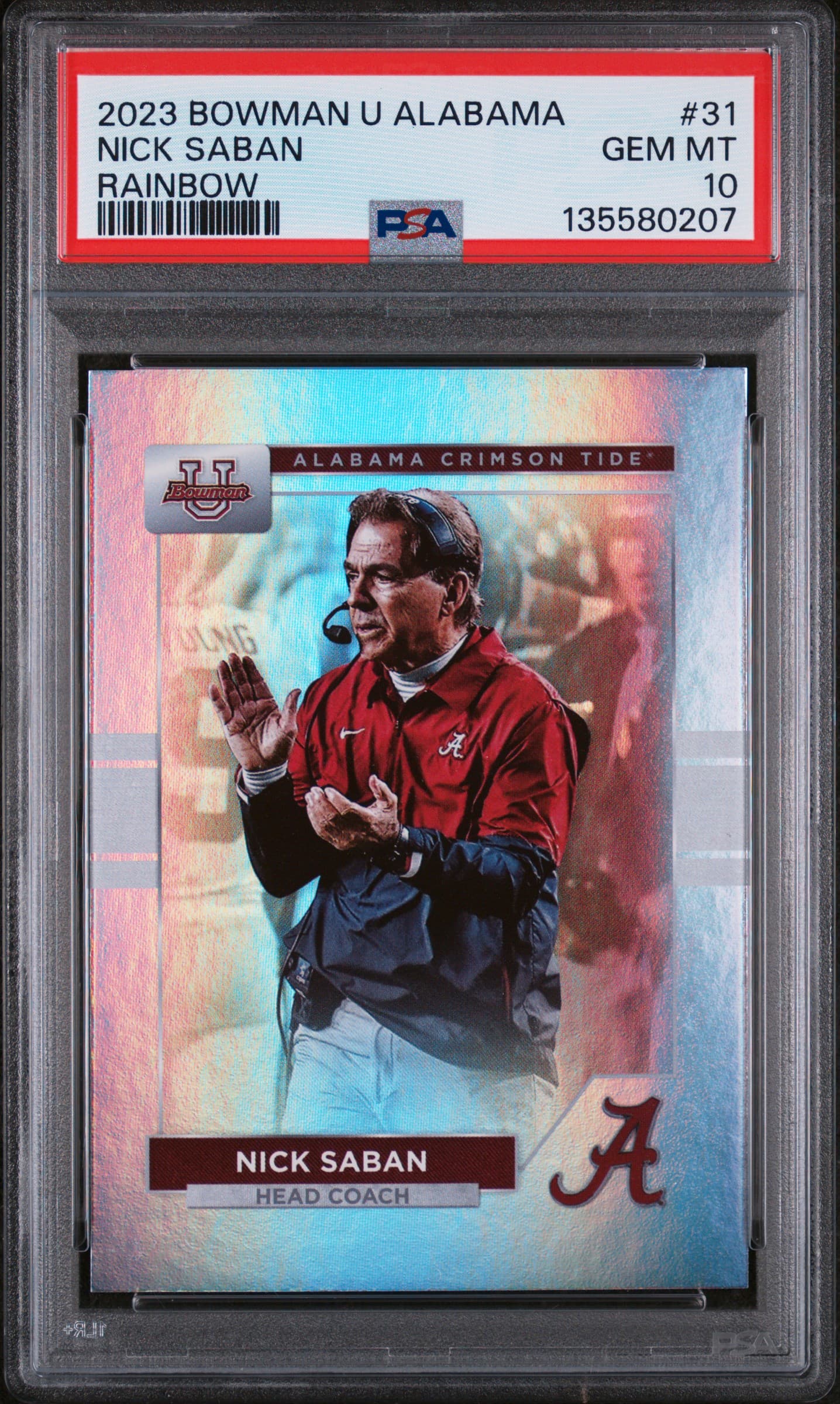 Nick Saban