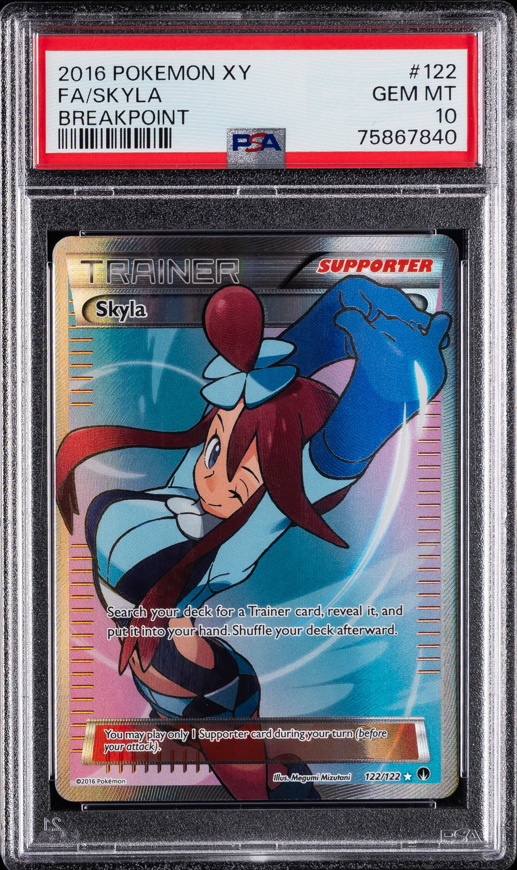 Full Art/Skyla