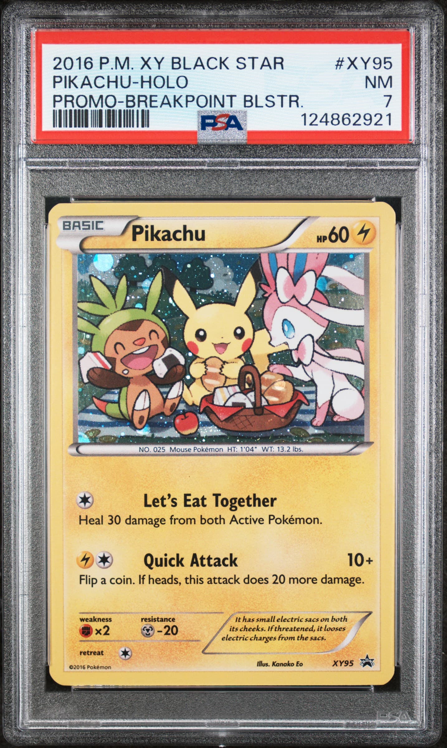 Pikachu-Holo